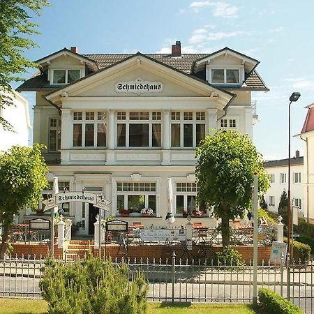 Schmiedehaus - Appartement Heringsdorf  Ngoại thất bức ảnh