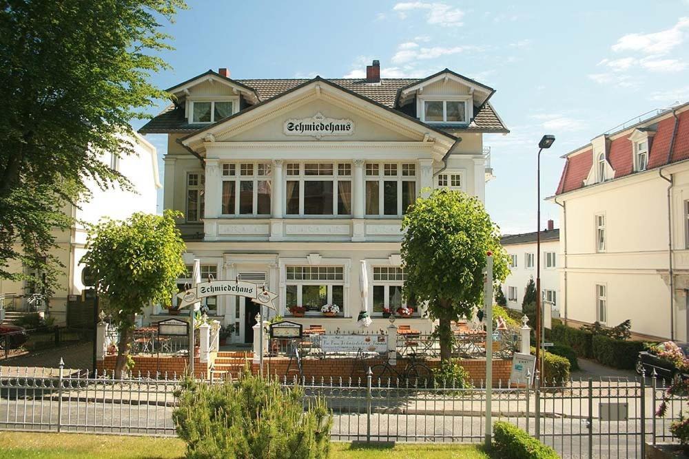 Schmiedehaus - Appartement Heringsdorf  Ngoại thất bức ảnh
