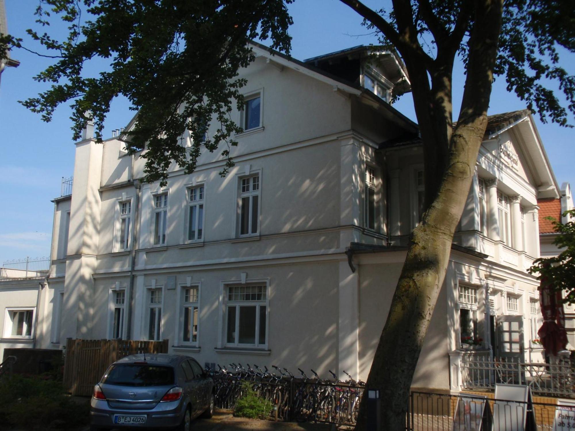 Schmiedehaus - Appartement Heringsdorf  Ngoại thất bức ảnh