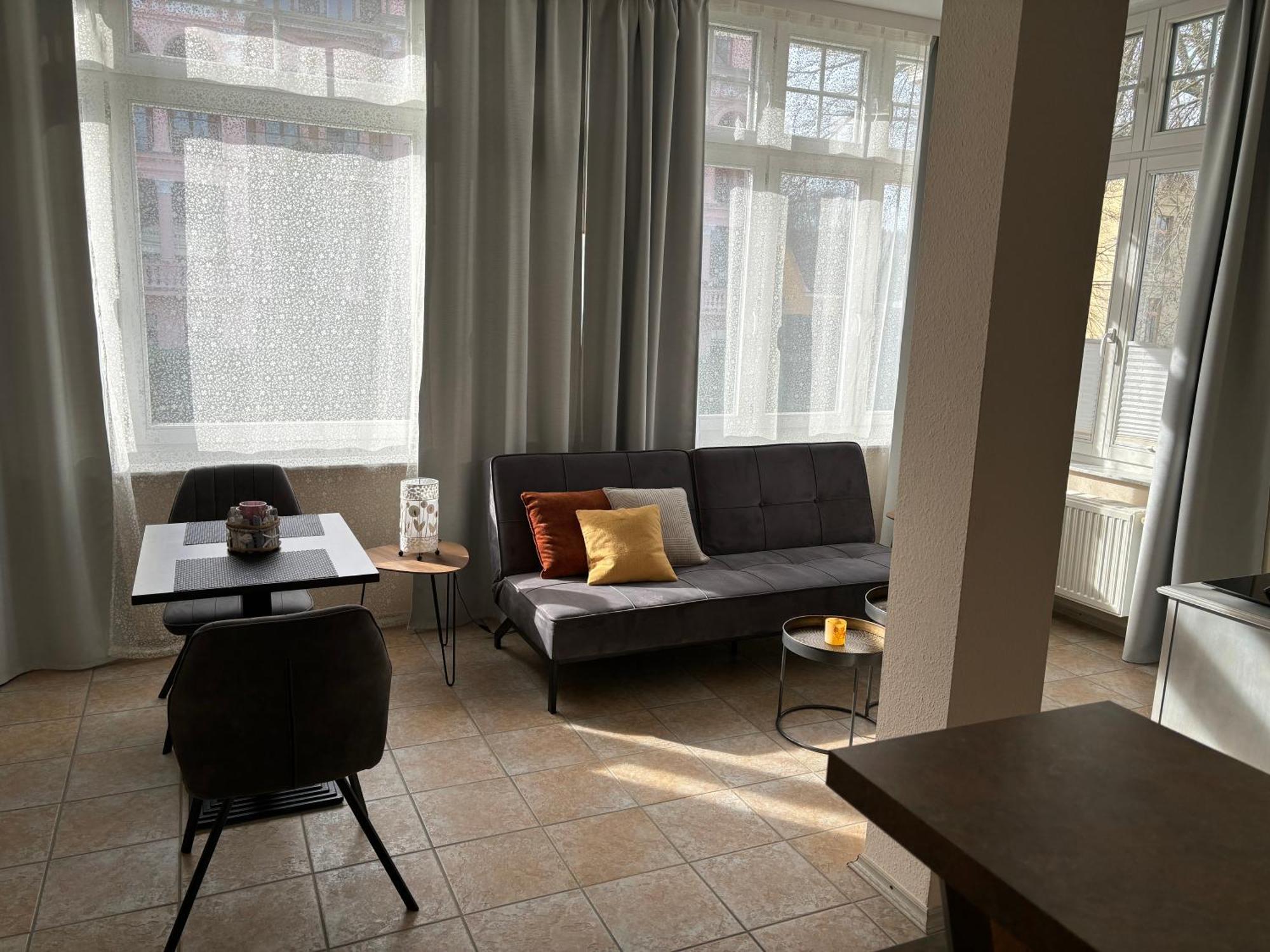 Schmiedehaus - Appartement Heringsdorf  Ngoại thất bức ảnh