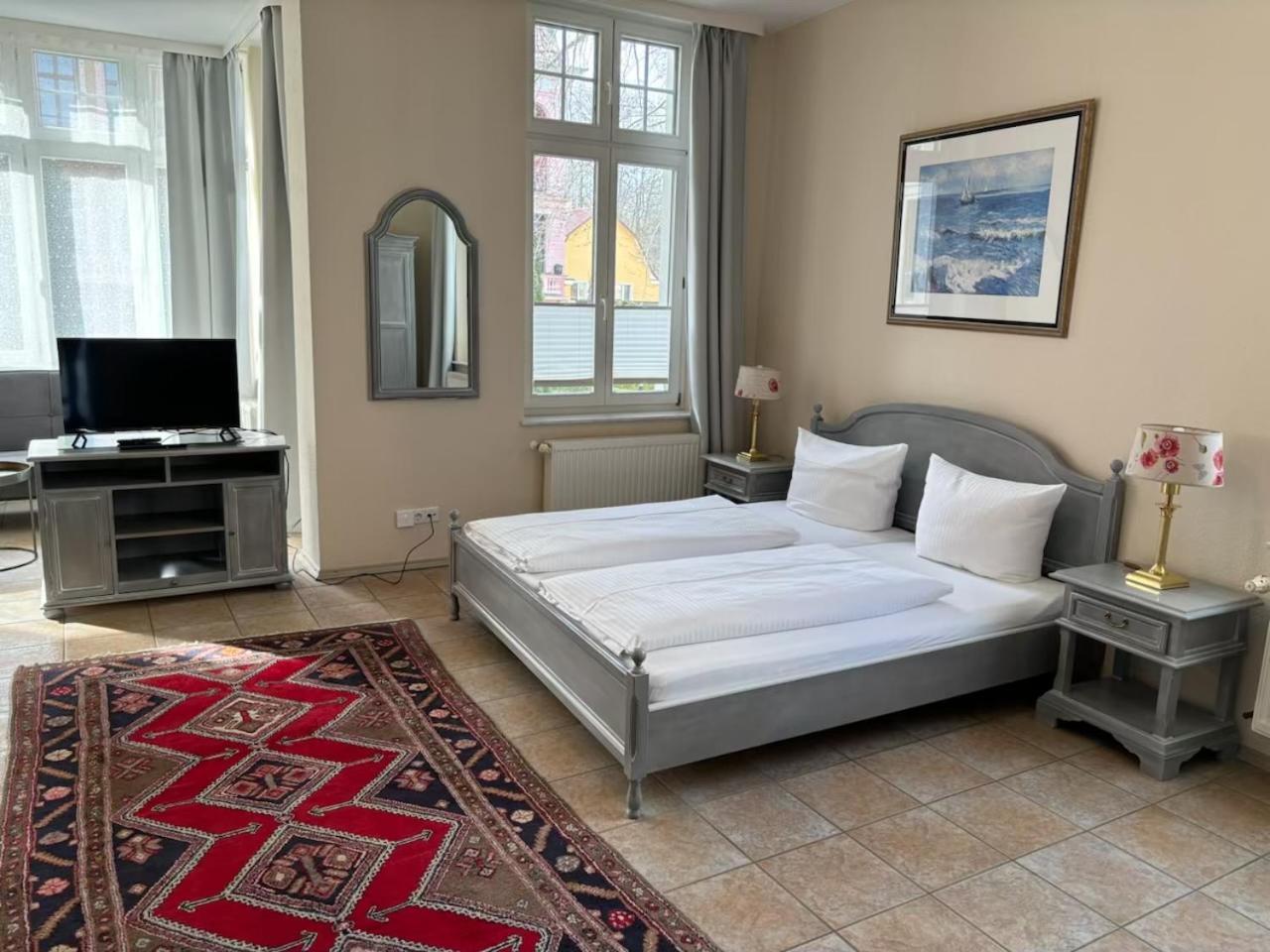 Schmiedehaus - Appartement Heringsdorf  Ngoại thất bức ảnh