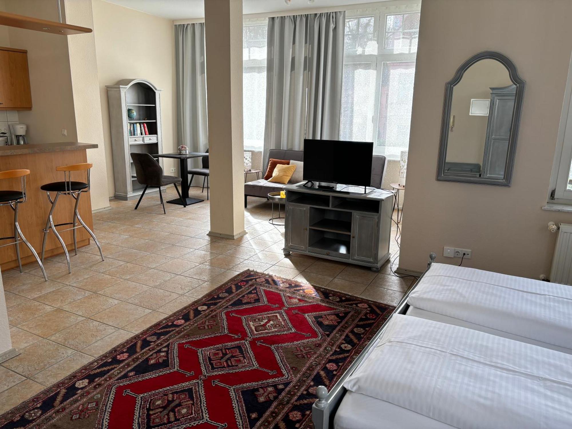 Schmiedehaus - Appartement Heringsdorf  Ngoại thất bức ảnh