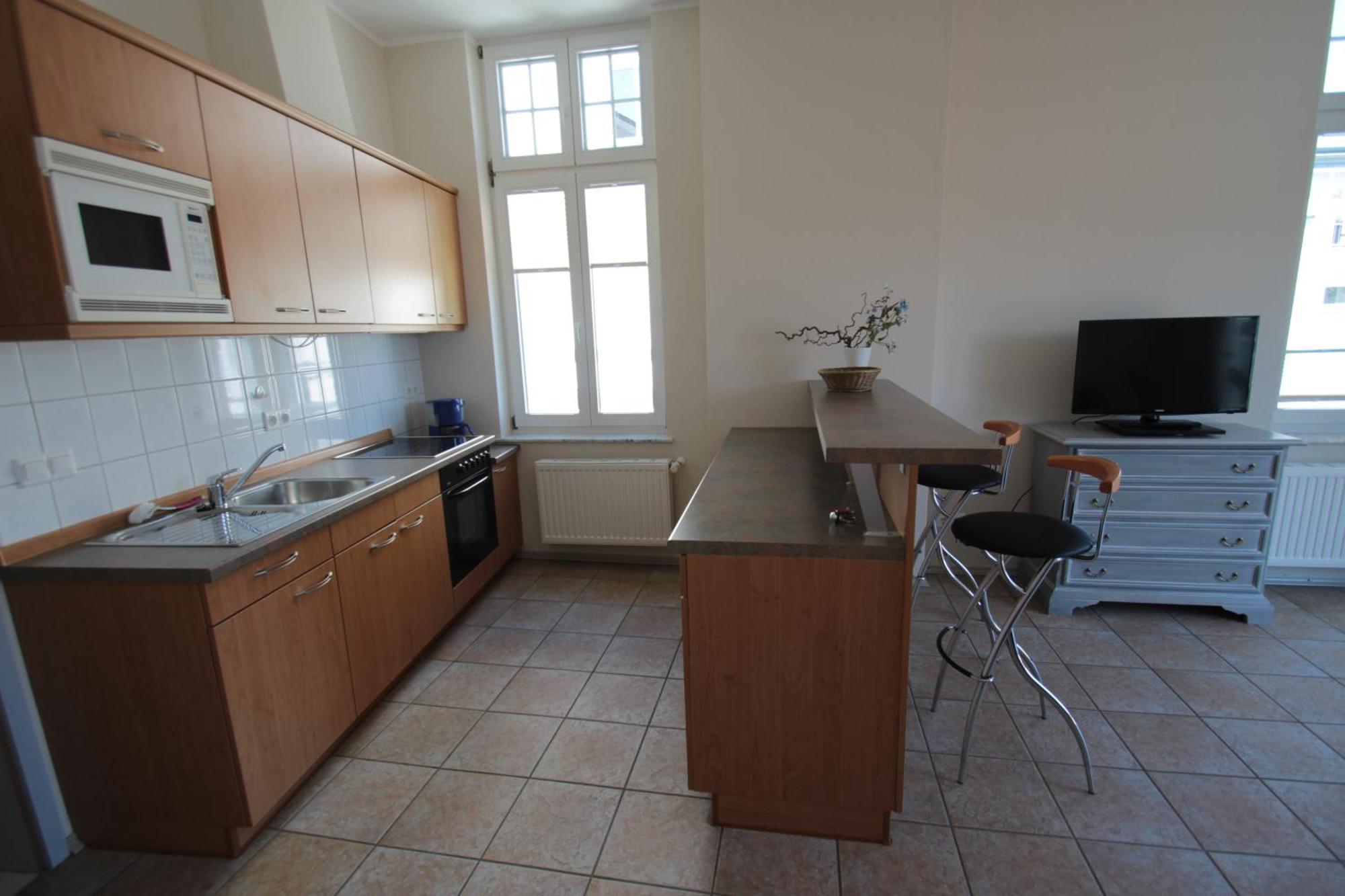 Schmiedehaus - Appartement Heringsdorf  Ngoại thất bức ảnh